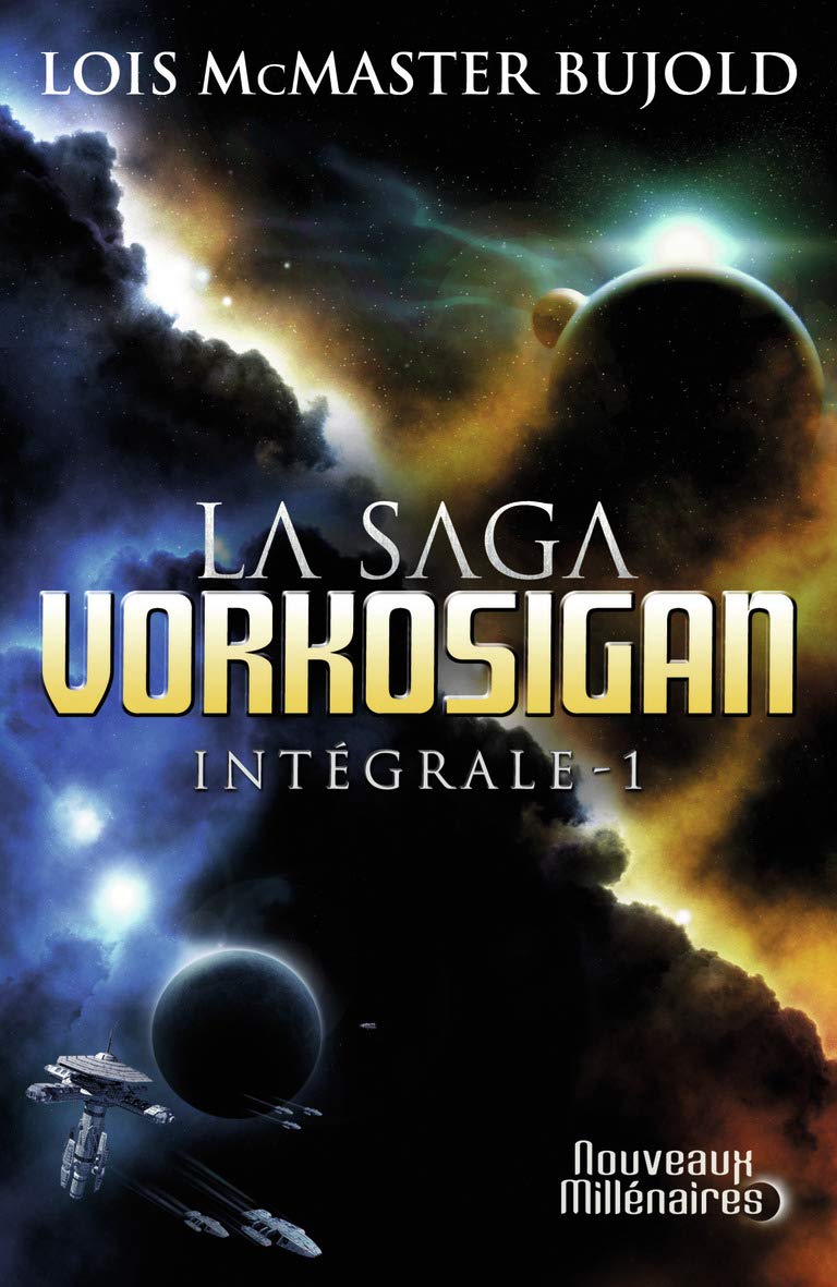 La saga Vorkosigan: Chute libre ; L'honneur de Cordelia ; Barrayar-L'intégrale (1) Contemporary literature