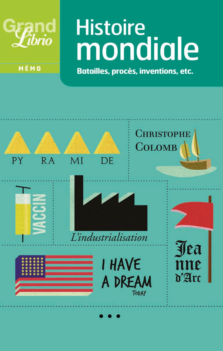 Histoire mondiale: batailles, proces, inventions etc. Politics & History