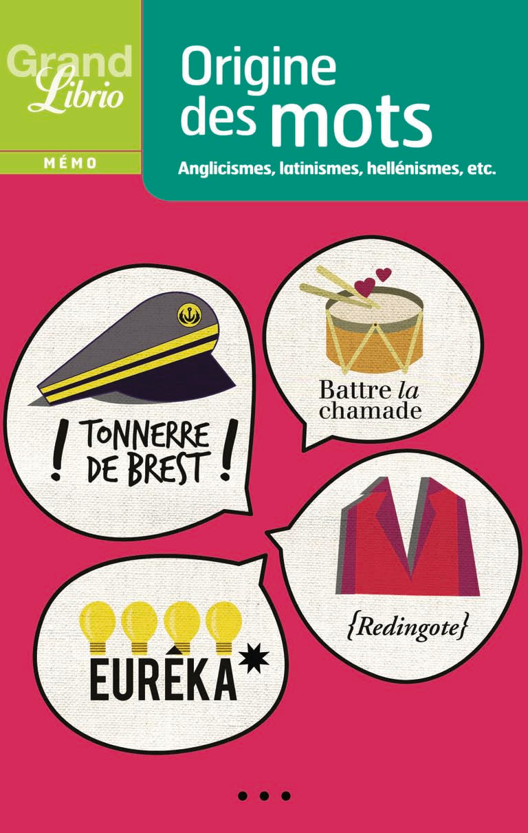 Origine des mots: anglicismes, latinisms, hellenismes etc. Essays & Short Stories