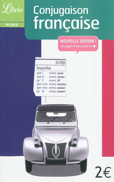 Product Image: Conjugaison française
