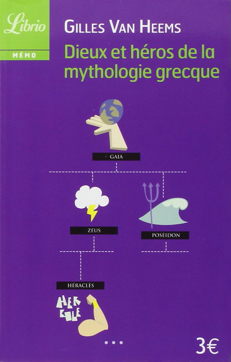 Dieux et héros de la mythologie grecque (nc) book