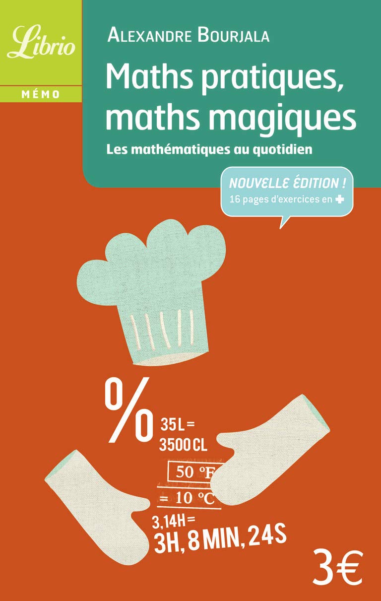 Maths pratiques, maths magiques: Les mathématiques au quotidien book