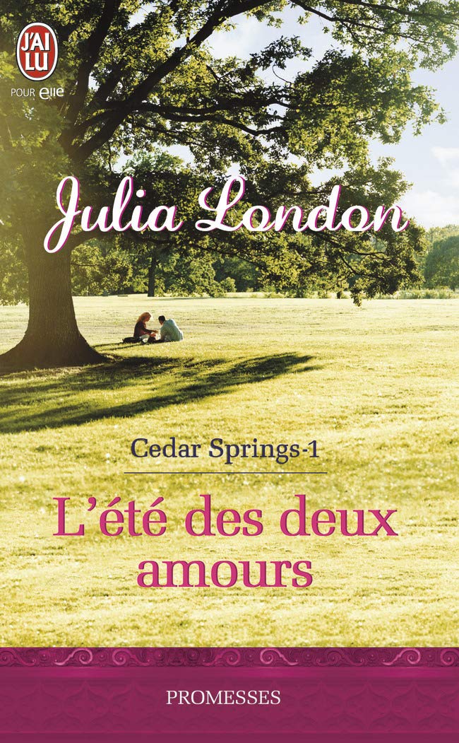 L'été des deux amours book