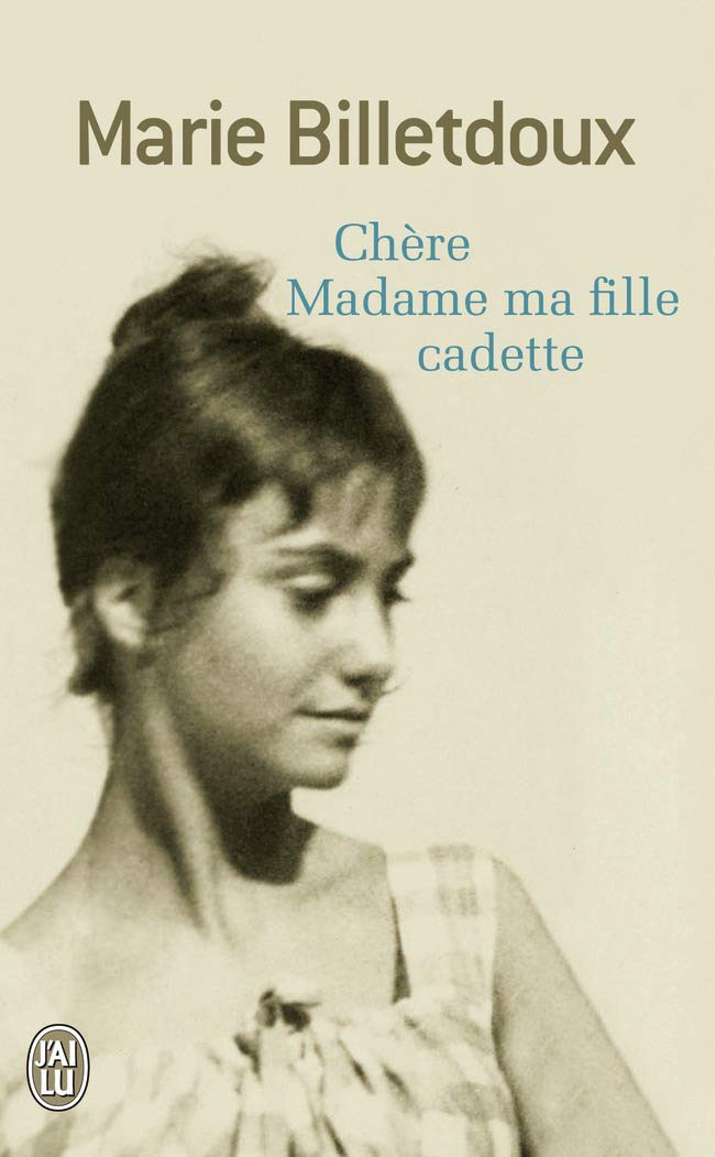 Chère Madame ma fille cadette book