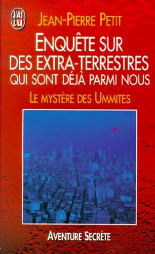 Enquête sur des extra-terrestres qui sont déjà parmi nous book