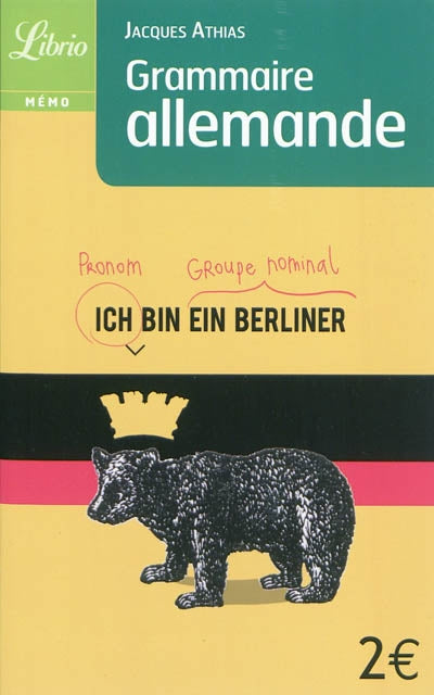 Product Image: Grammaire allemande