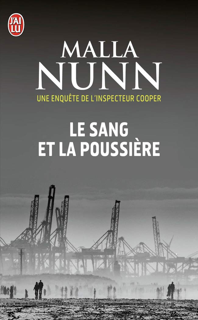 Le sang et la poussière: Une enquête de l'inspecteur Cooper Contemporary literature