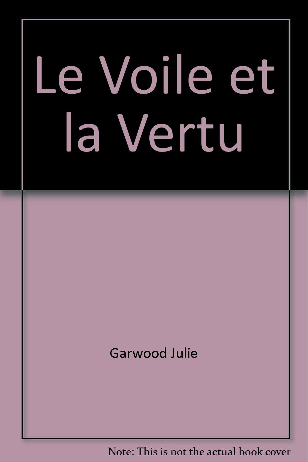Voile et la vertu (Le) Eroticism