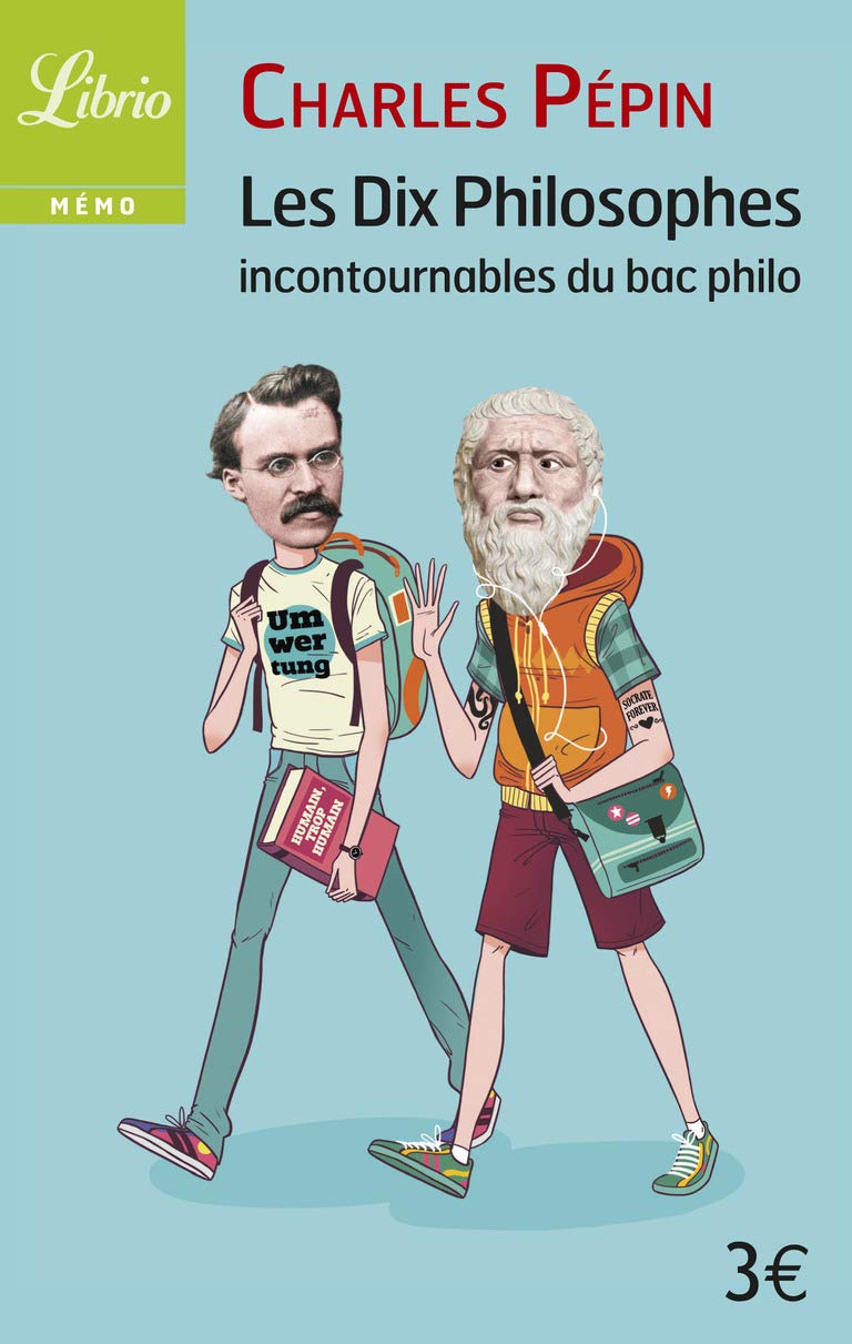Les dix philosophes incontournables du bac philo Philosophy