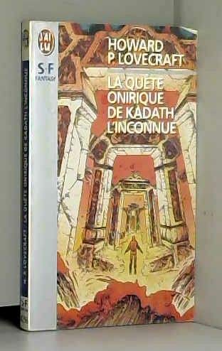 Quete onirique de kadath l'inconnue (La) Fantasy & Sci-Fi