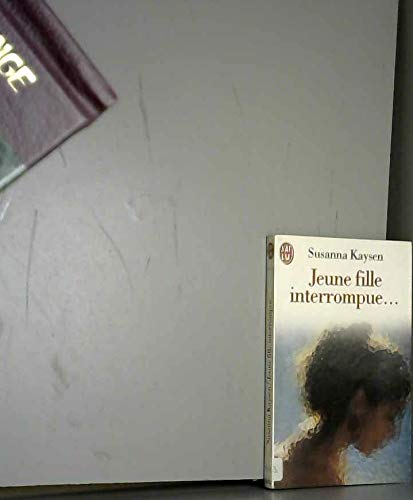 Jeune fille interrompue book
