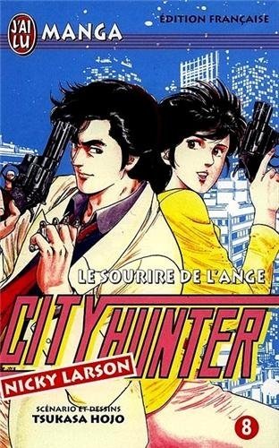 City Hunter (Nicky Larson), tome 8 : Le Sourire de l'ange book