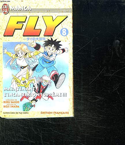 Fly, tome 8 : L'Incantation suprême ! ! ! Books