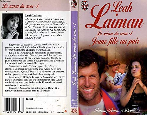 Jeune fille au pair Books