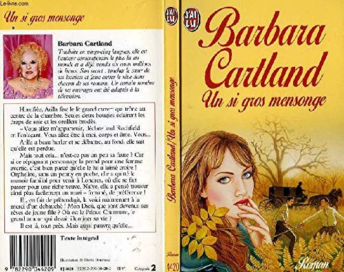 Si gros mensonge (Un) Books