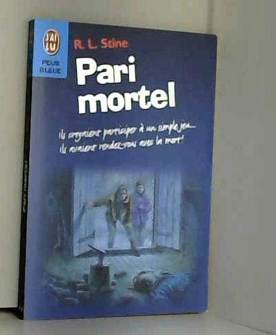 Pari mortel: - AVEC 1 GLUO DU 011098 JUSQU'A EPUISEMENT STOCK Books