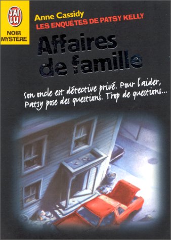 Affaires de famille Books