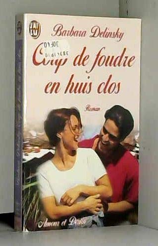 Coup de foudre en huis clos Books
