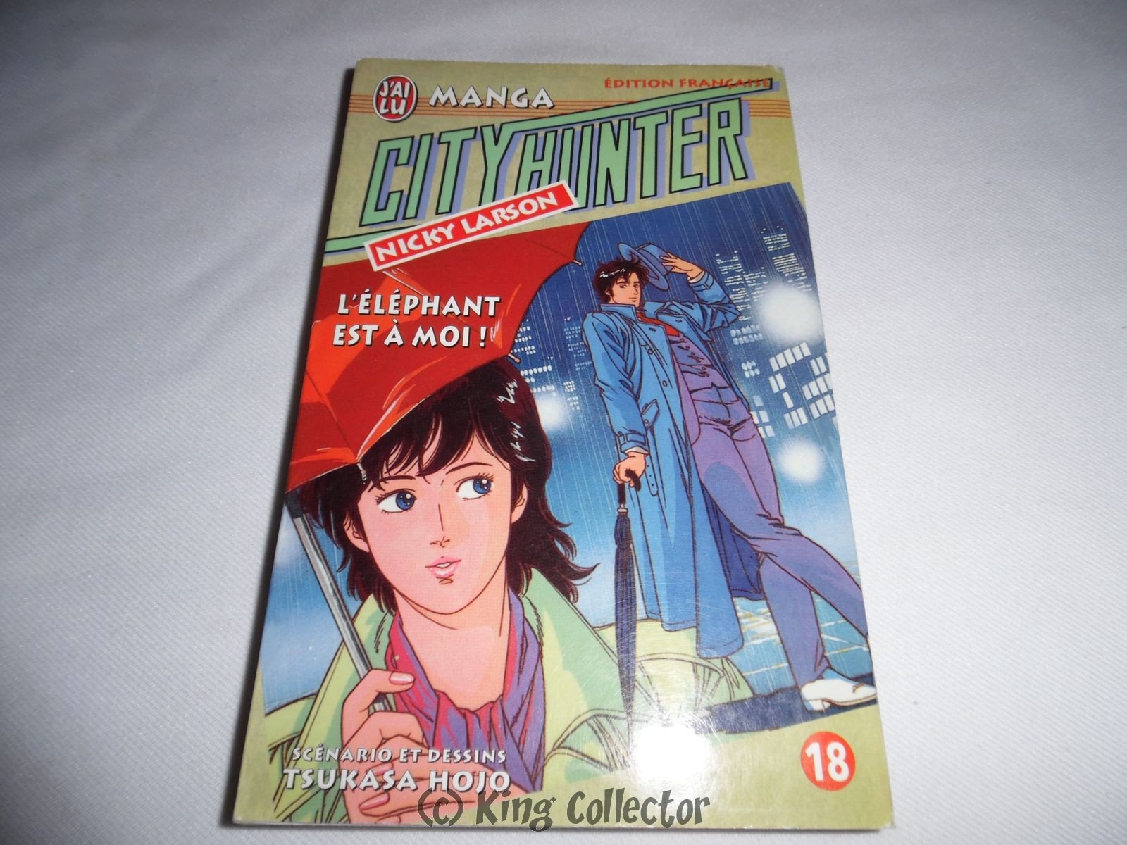 City Hunter (Nicky Larson), tome 18 : L'Eléphant est à moi ! book