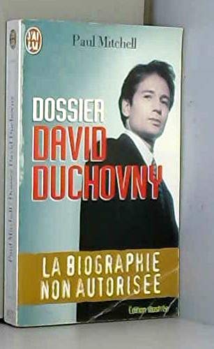 Dossier David Duchovny: La biographie non autorisée Books