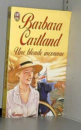 Une blonde inconnue Books