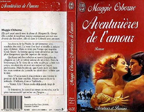 Aventurières de l'amour Books