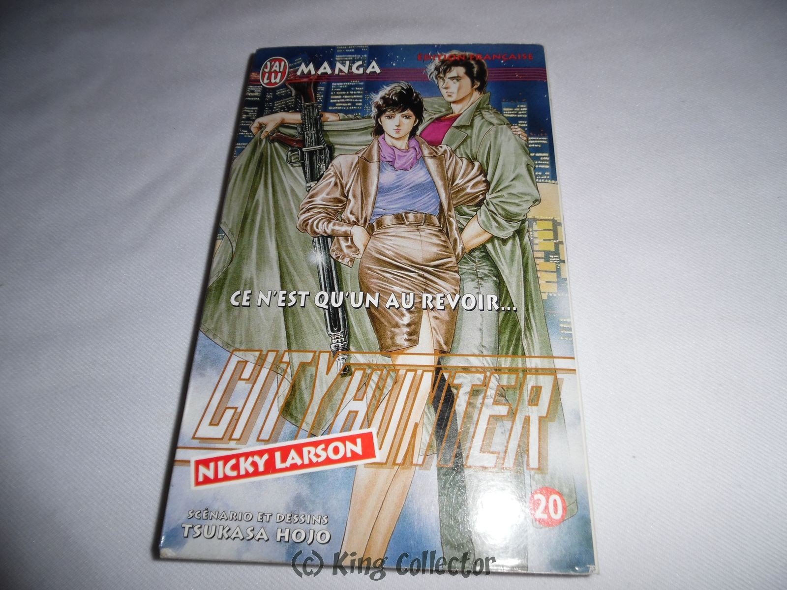 City Hunter (Nicky Larson), tome 20 : Ce n'est qu'un au revoir book