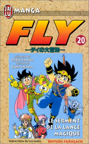 Fly, tome 20 : Le Serment de la lance magique book