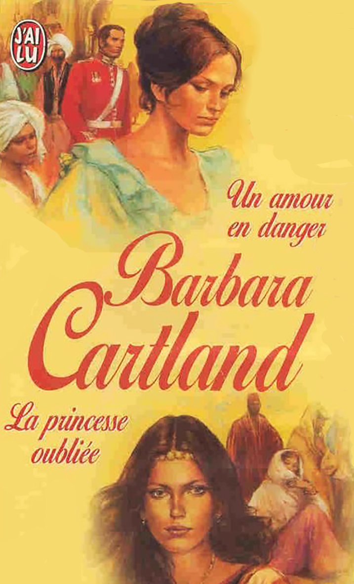 Uu amour en danger, suivi de : la princesse oubliee Books