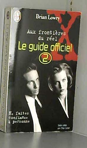 Le guide officiel de "The X-files", série créée par Chris Carter Tome 2: "Ne faites confiance à personne"... book