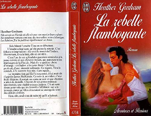 Rebelle flamboyante (La) Books
