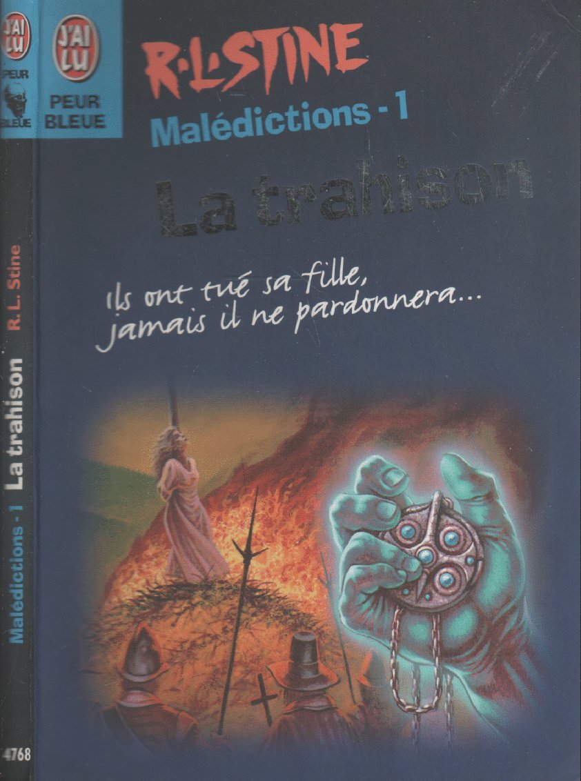 Maledictions t1 - la trahison: - AVEC 1 GLUO DU 011098 JUSQU'A EPUISEMENT STOCK Books