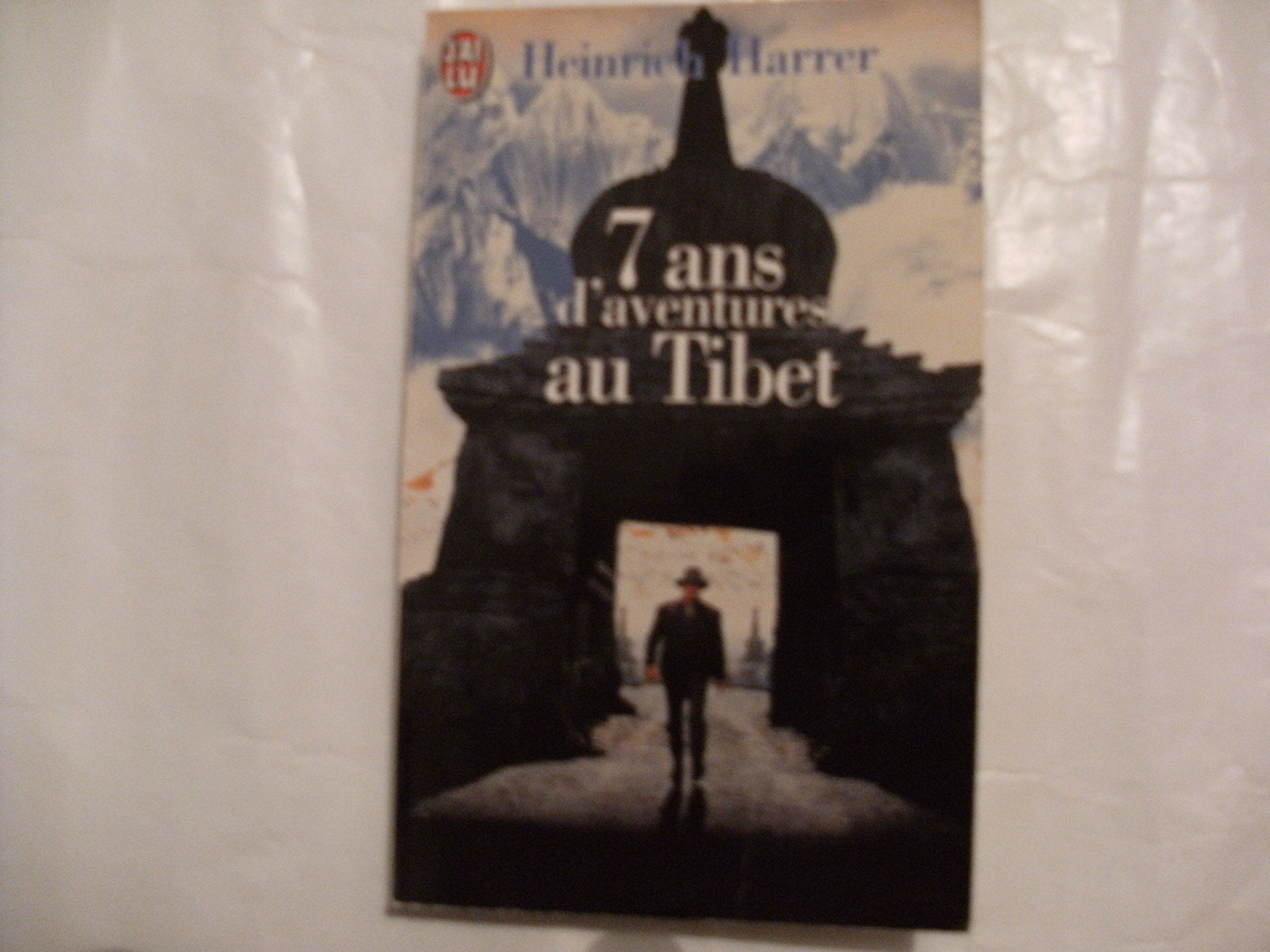 Sept ans au Tibet Books