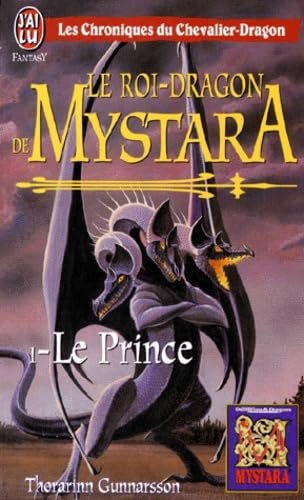 Le roi-dragon de Mystara: Le prince book