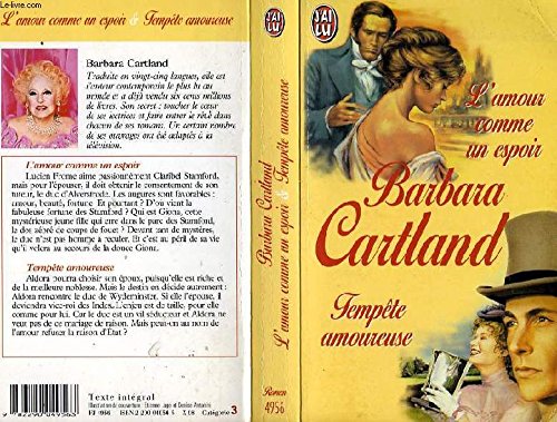 L'amour comme un espoir. Tempête amoureuse book