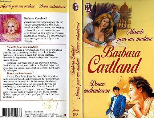 Miracle pour une madone. Douce enchanteresse Books