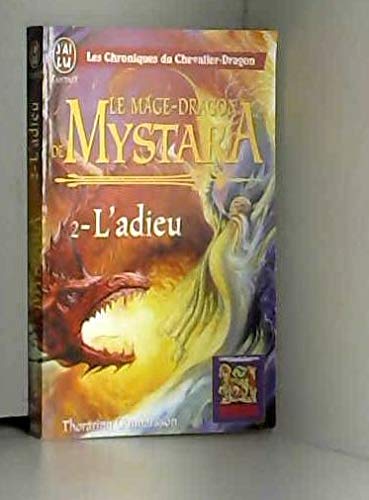Le mage-dragon de Mystara: L'adieu book