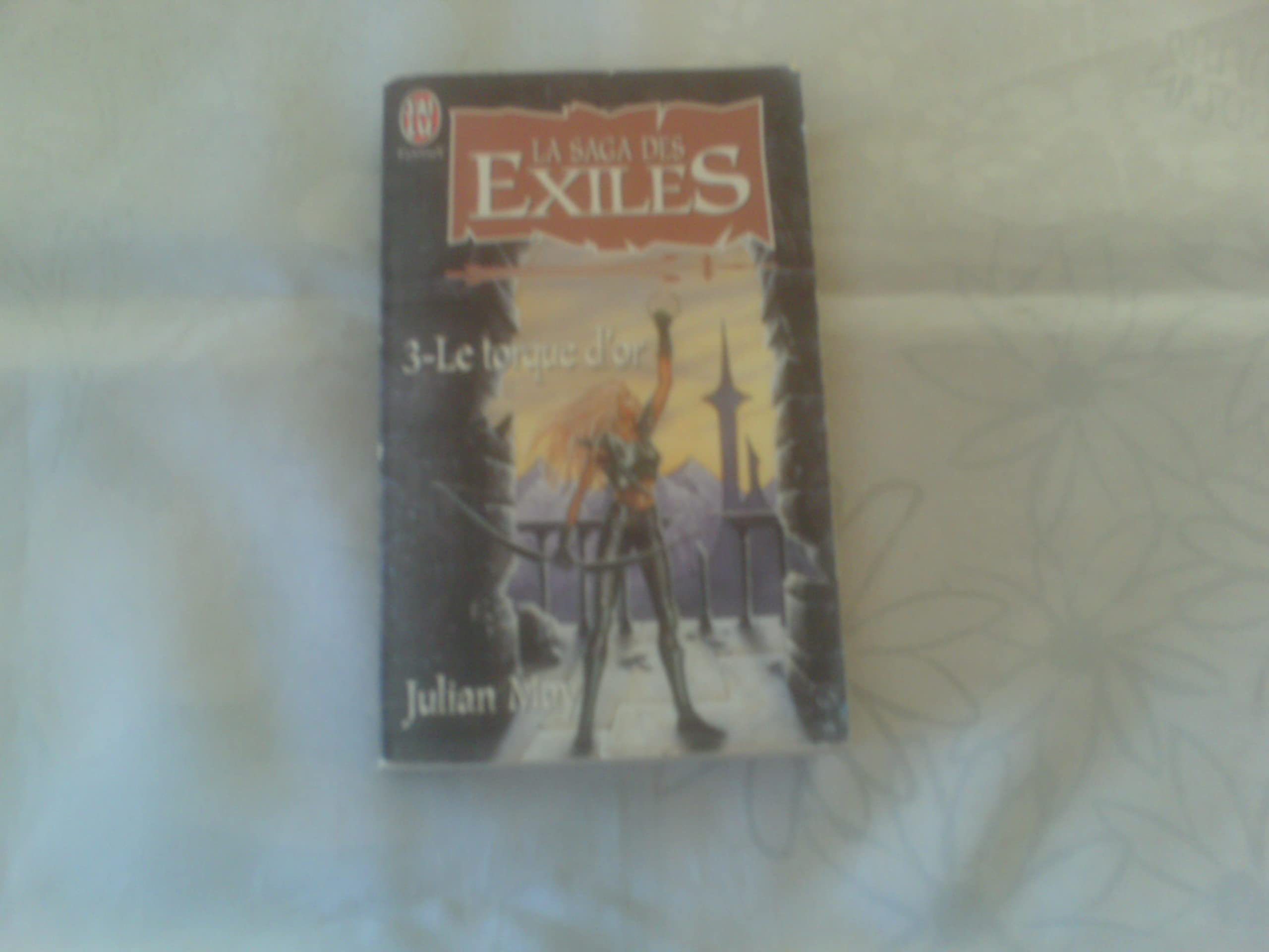 La saga des exilés. Vol. 3-4. Le torque d'or Books