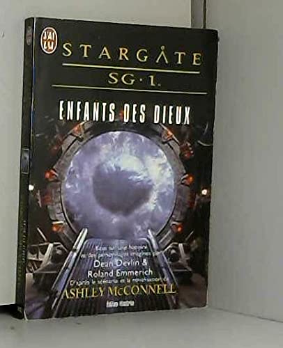 Stargate Sg-1. Enfants Des Dieux Books