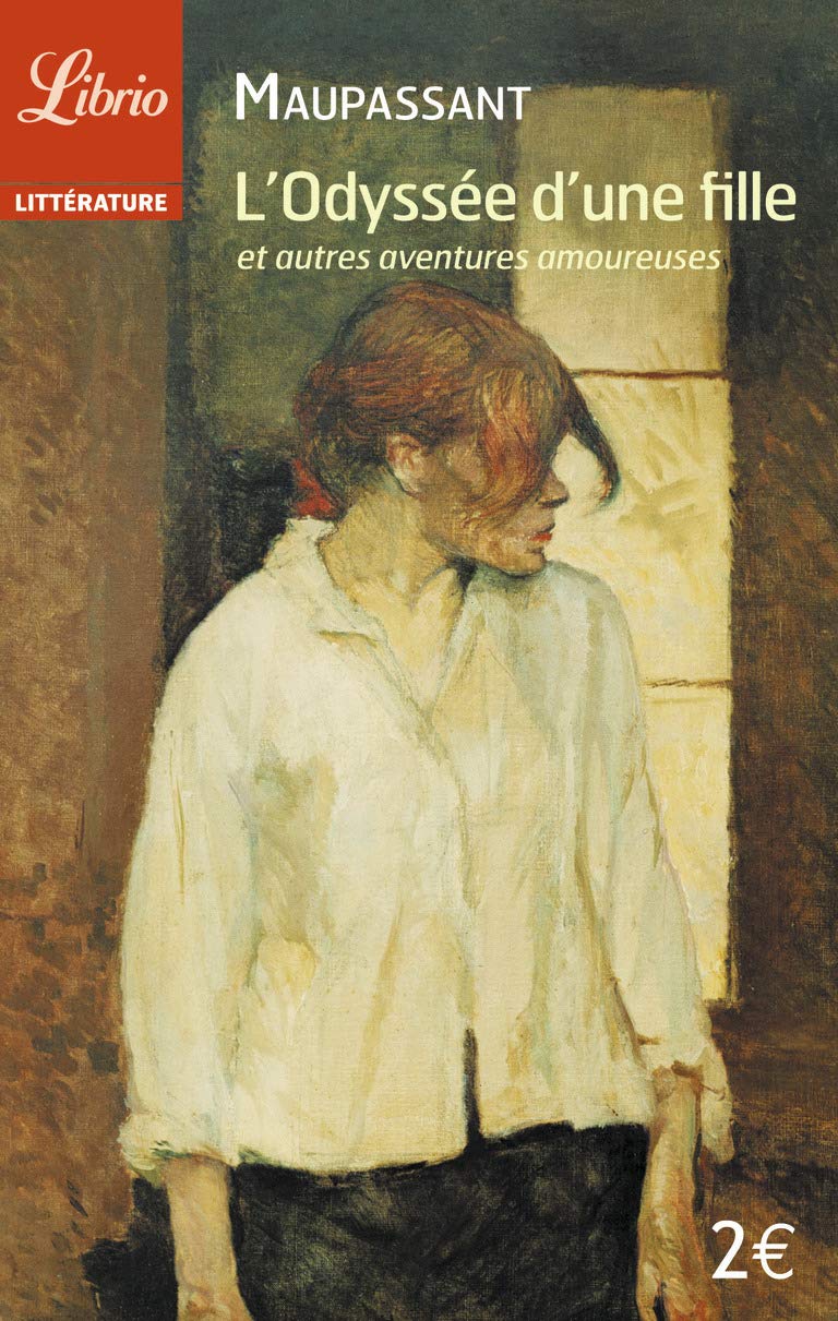 L'Odyssée d'une fille: et autres aventures amoureuses Contemporary literature