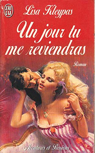 Un jour tu me reviendras book