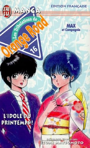 L'idole du printemps ! Manga