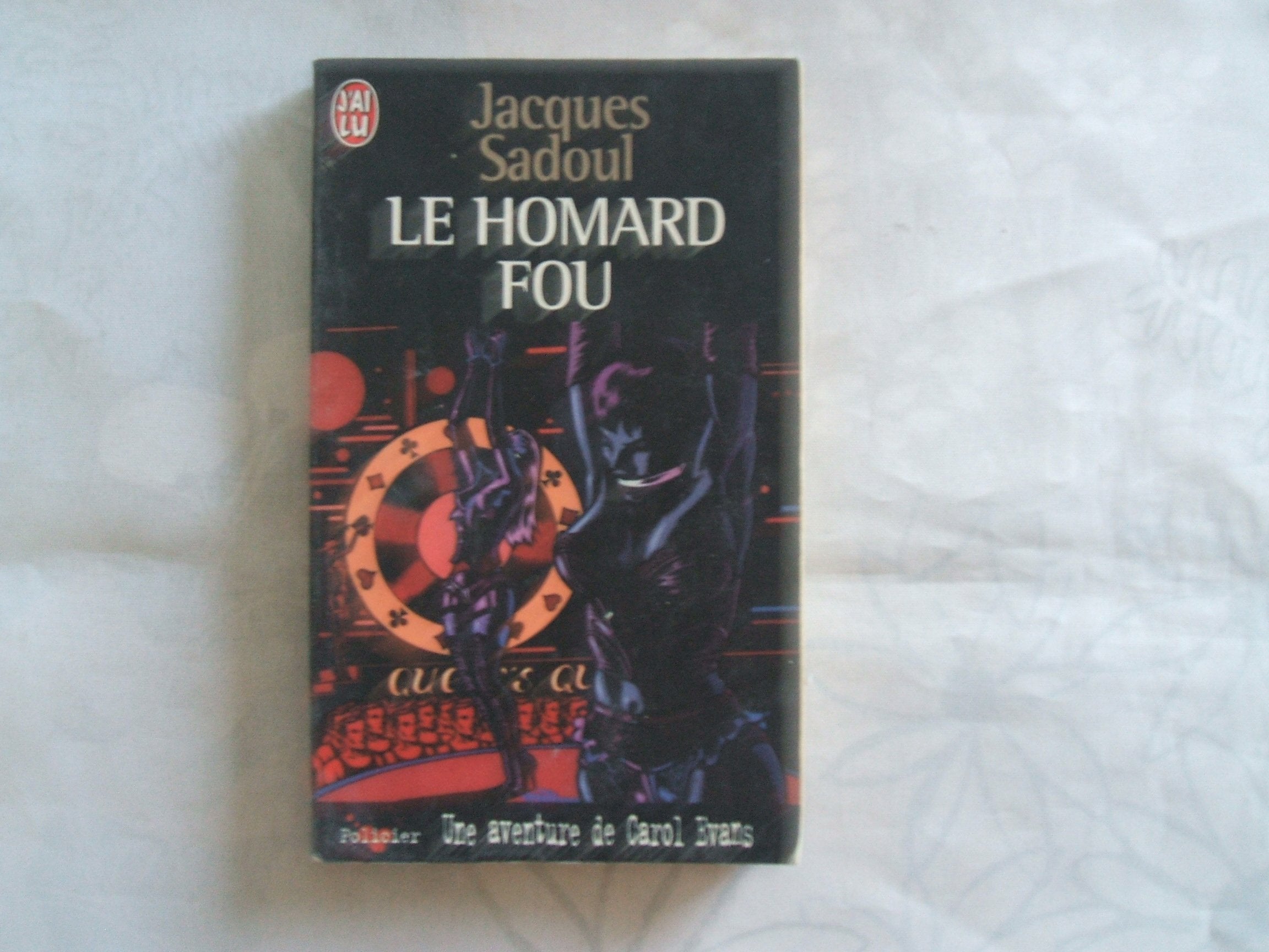 Le homard fou book