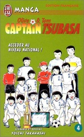 Accéder au niveau national ! Manga