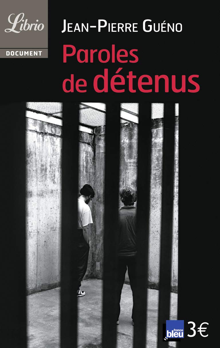 Paroles de détenus book