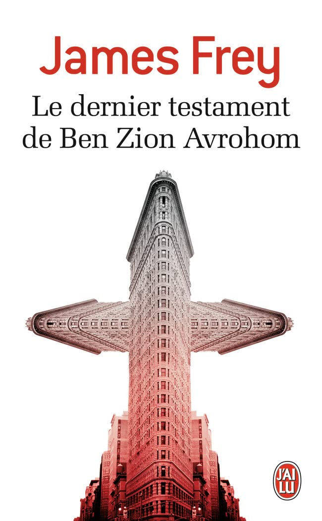 Le dernier testament de Ben Zion Avrohom book