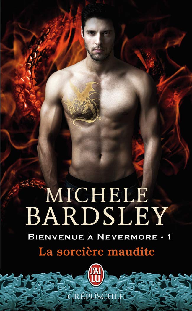Bienvenue à nevermore, tome 1 : La sorcière maudite book