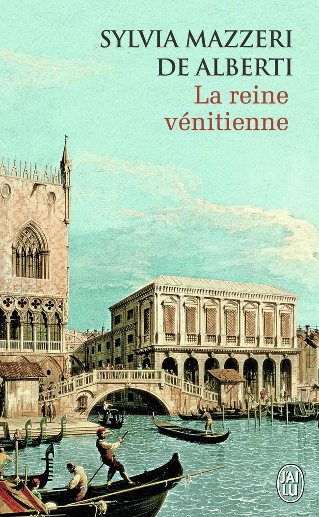 La reine vénitienne book