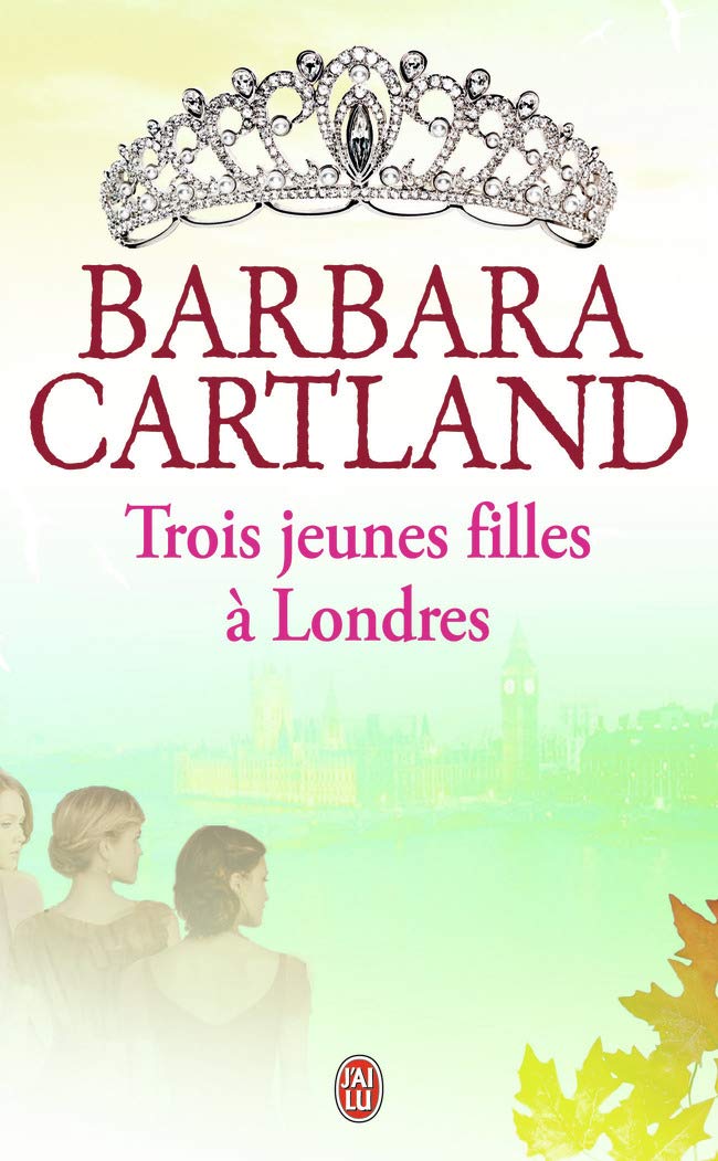 Trois jeunes filles à Londres book