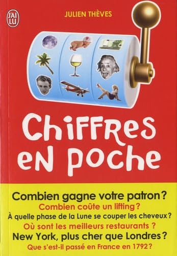 Chiffres en poche book